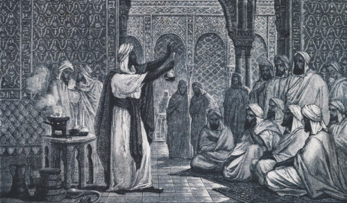 من تاريخ الخمر شخصيات تاريخية