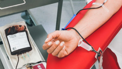 التبرع بالدم - المغرب