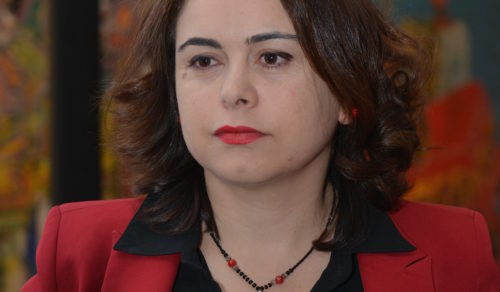 سناء العاجي الحنفي Sanaa El Aji El Hanafi