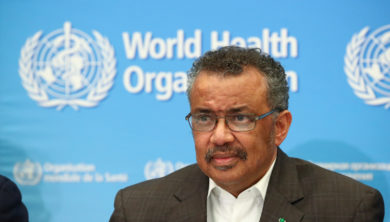 المدير العام للمنظمة العالمية للصحة