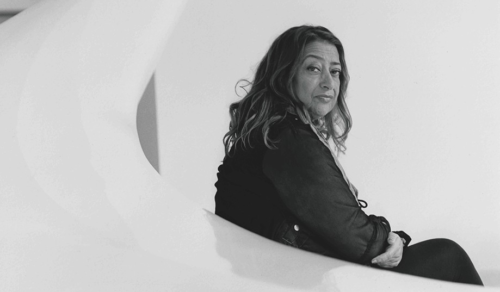 زها حديد Zaha Hadid