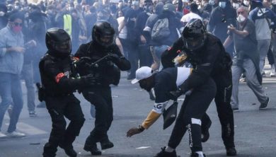 عنف الشرطة في فرنسا