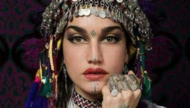 Femme amazigh أمازيغية الأمازيغية