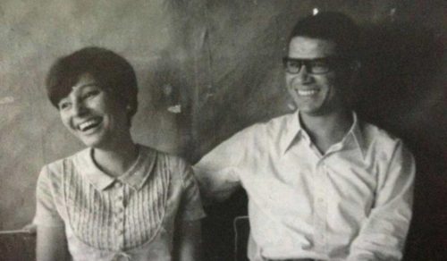 رضوى عاشور ومريد البرغوثي