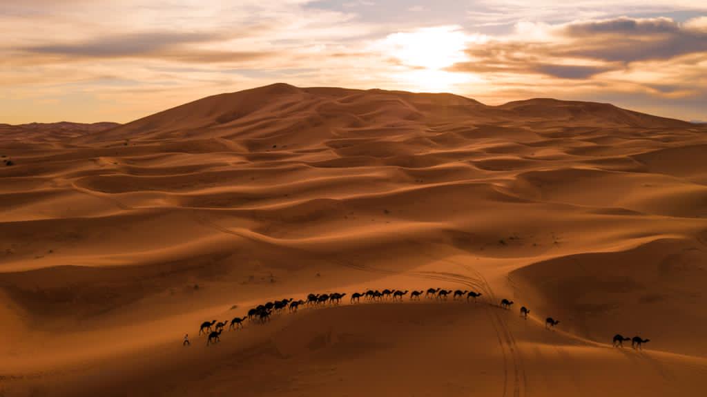 صحراء مرزوكة