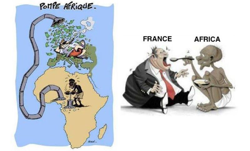 france-afrique فرنسا إفريقيا