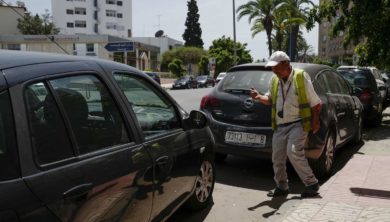 حراس السيارات المغرب