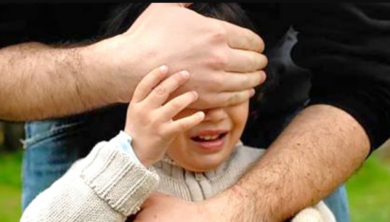 خطف الأطفال العنف ضد الأطفال