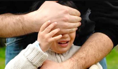 خطف الأطفال العنف ضد الأطفال