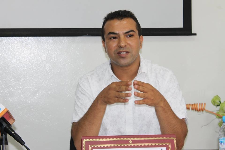 محمد سعيد، كاتب وباحث مغربي مقيم بالولايات المتحدة الأمريكية؛ عضو المكتب التنفيذي لمركز الدراسات والأبحاث الإنسانية (مدى)