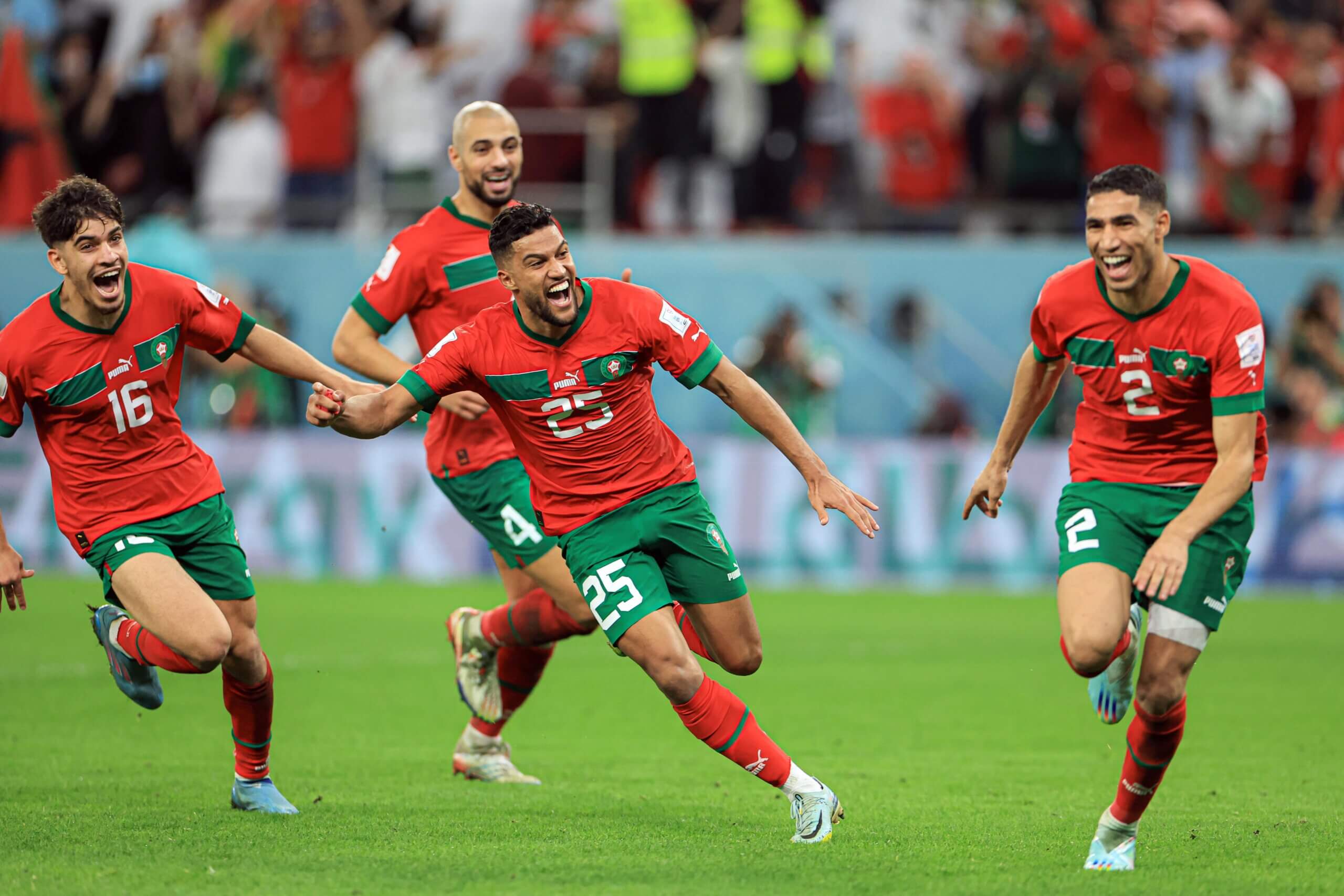 المنتخب المغربي مونديال 2022 مونديال قطر