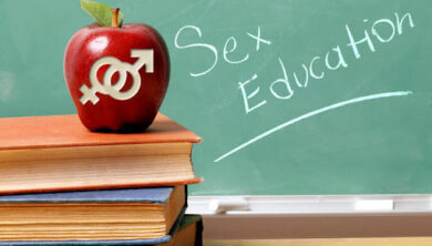 التربية الجنسية sex education