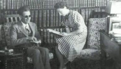 taha et suzanne طه حسن وسوزان