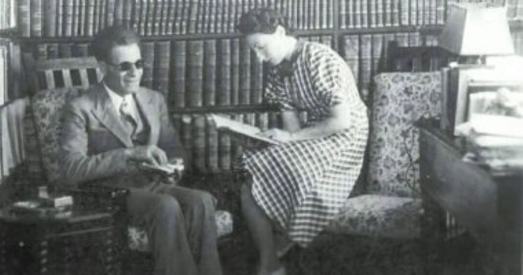 taha et suzanne طه حسن وسوزان