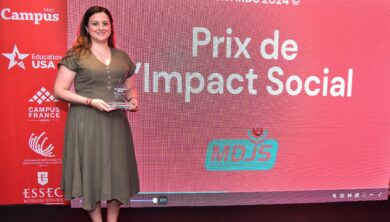 La MDJS remporte le Prix de l'Impact Social aux RH AWARDS 2024©️ organisés par Campus Mag