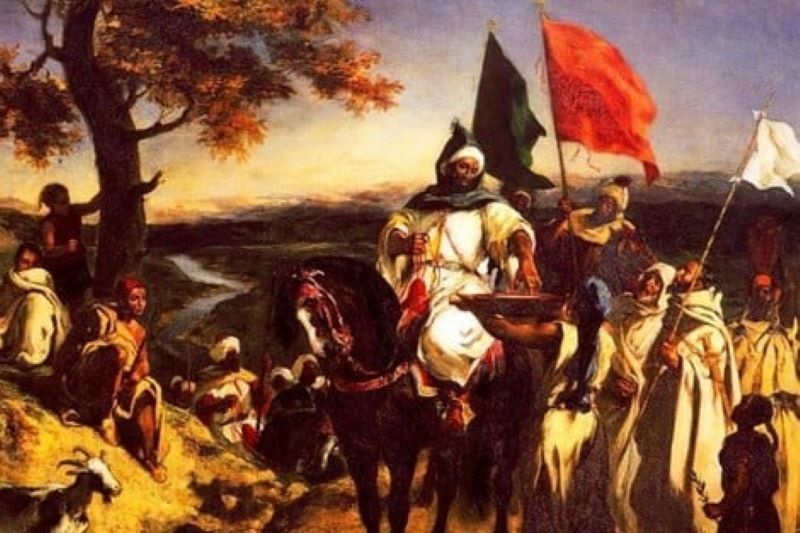 سلطة وأمهات الخؤولة والسياسة تاريخ العرب