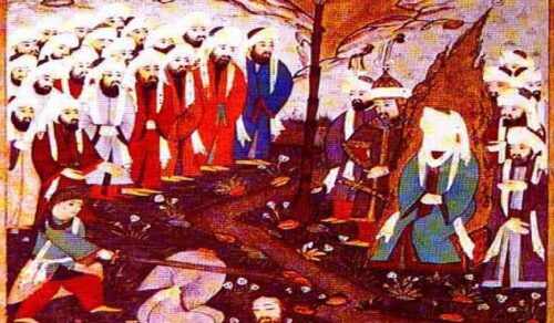 أم قرفة الفزارية تاريخ الإسلام