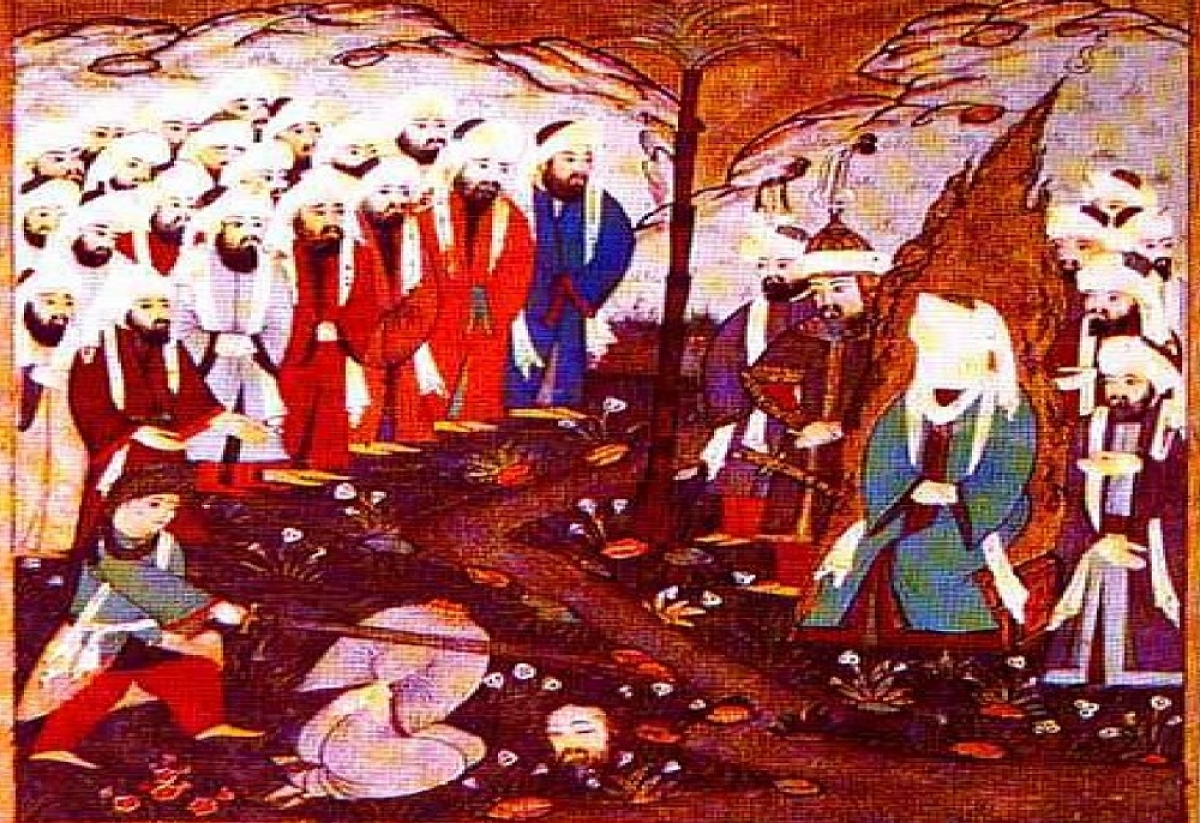 أم قرفة الفزارية تاريخ الإسلام