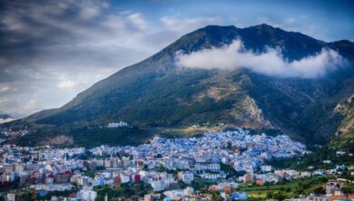 Chefchaouen شفشاون. منظر طبيعي