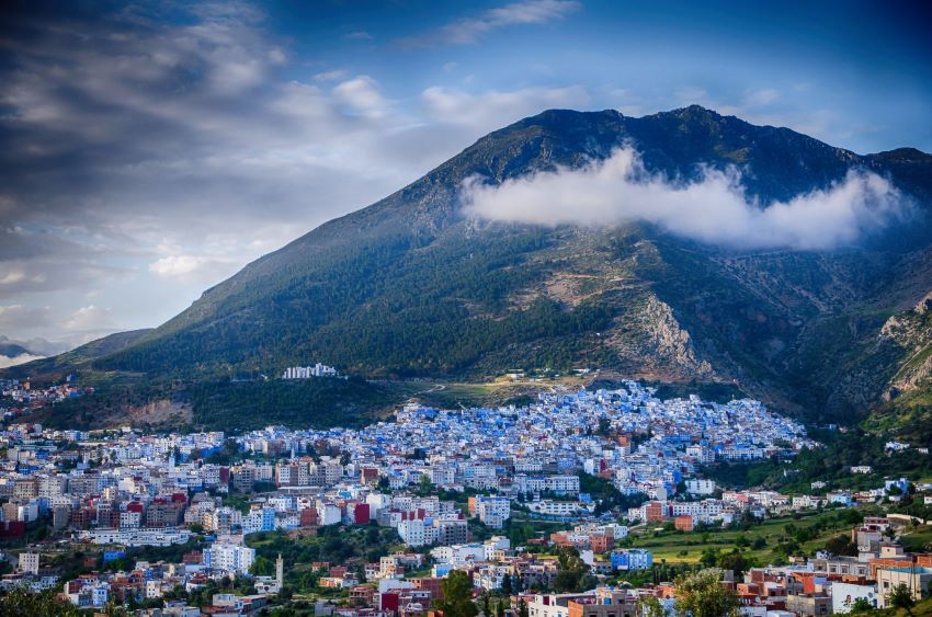 Chefchaouen شفشاون. منظر طبيعي