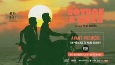 فيلم رحلة إلى غزة Film voyage à Gaza
