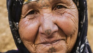 الوشم الأمازيغي Tatouage amazigh