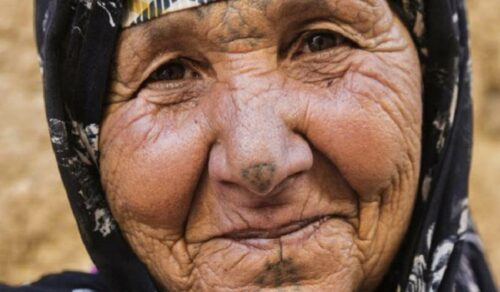 الوشم الأمازيغي Tatouage amazigh