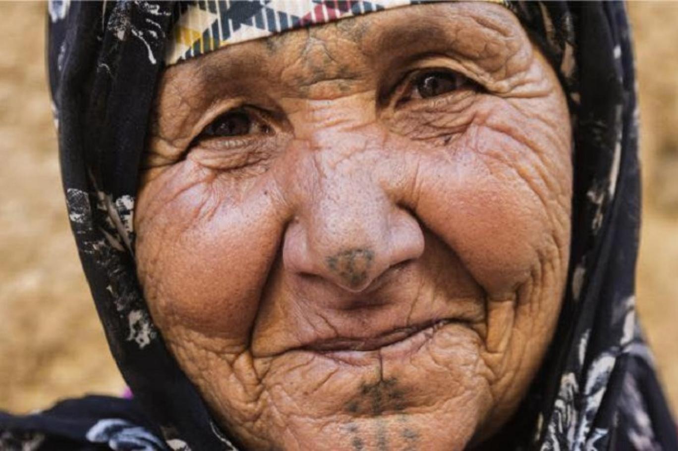 الوشم الأمازيغي Tatouage amazigh