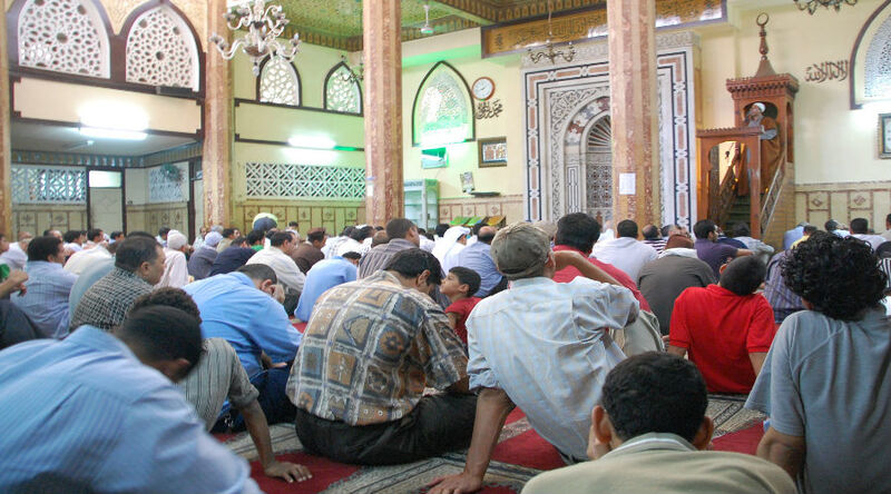 La prière du vendredi صلاة الجمعة