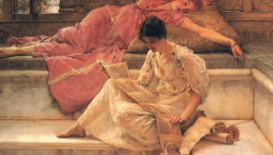 المرأة. النساء في الأدب femmes