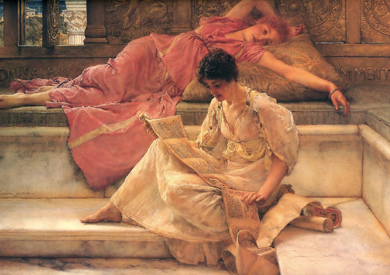 المرأة. النساء في الأدب femmes