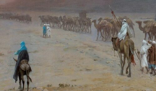 garde du convoi الزطاطة