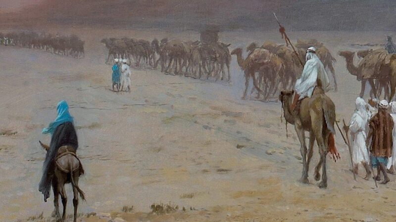 garde du convoi الزطاطة