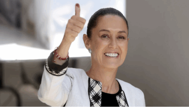 claudia sheinbaum Présidente Mexique كلوديا شينباوم، رئيسة المكسيك