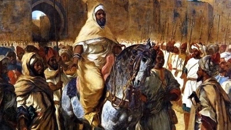 هارون بن مشعل. المغاربة اليهود. juifs maroc