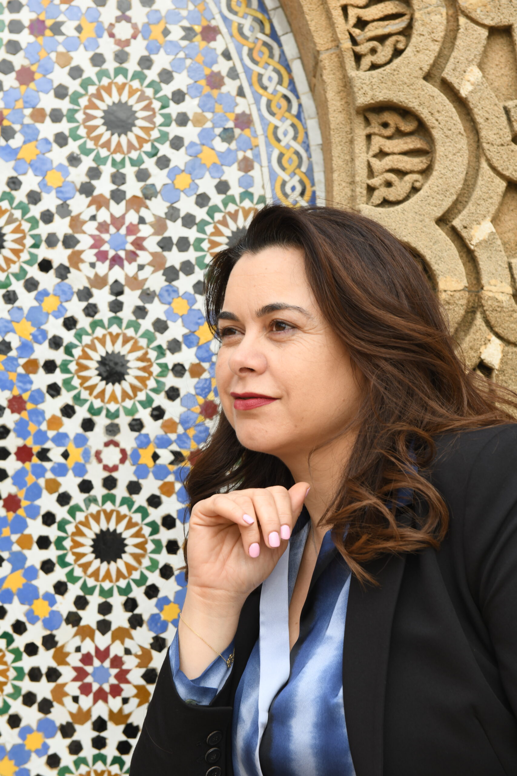 Sanaa El Aji E hanafi سناء العاجي الحنفي