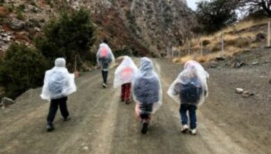 الطفولة في الأطلس البرد atlass