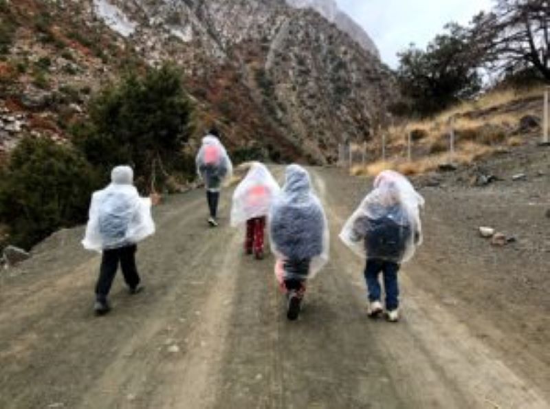 الطفولة في الأطلس البرد atlass