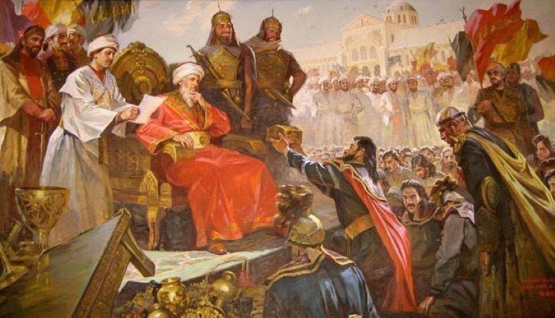 الوليد بن عبد الملك. تاريخ الخلافة. elwalidbinabdelmalek