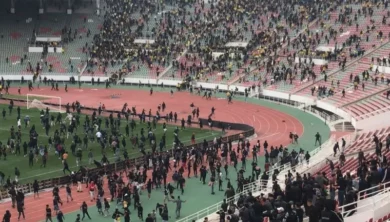 Émeutes dans les stades الشغب في الملاعب