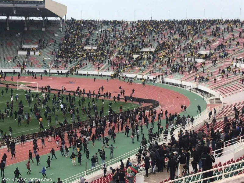 Émeutes dans les stades الشغب في الملاعب