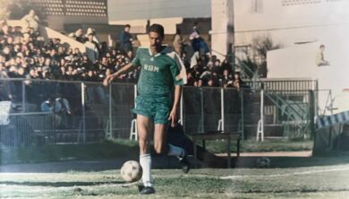 جواد الزبدة هداف رجاء بني ملال. مجنون الكرة