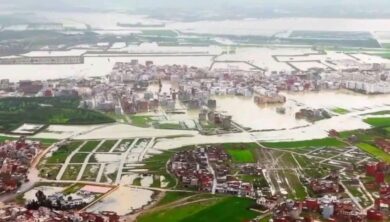 مناخ. فيضانات المغرب