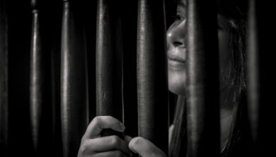 العنف ضد النساء في السجن