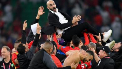 وليد الركراكي. المنتحب المغربي. الكرة