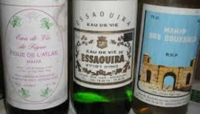 ماء الحياة. الماحيا. ماحيا المغاربة اليهود