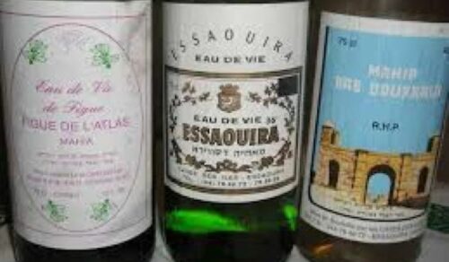 ماء الحياة. الماحيا. ماحيا المغاربة اليهود