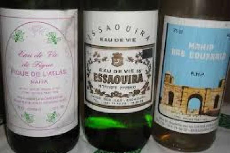 ماء الحياة. الماحيا. ماحيا المغاربة اليهود