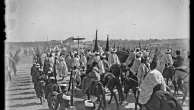 l'anarchie السيبة الفوضى الجيلالي الزرهوني الحماية أحمد الريسوني