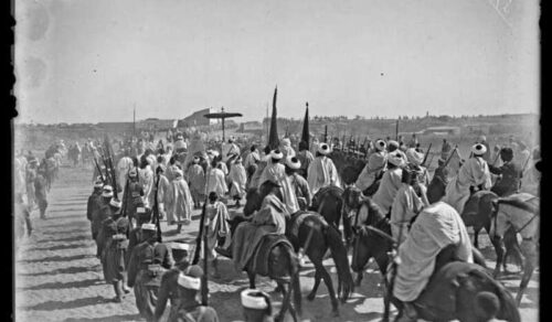 l'anarchie السيبة الفوضى الجيلالي الزرهوني الحماية أحمد الريسوني